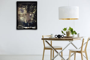 A River Runs Through It Signed Poster with COA