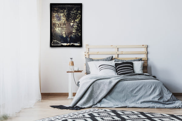 A River Runs Through It Signed Poster with COA