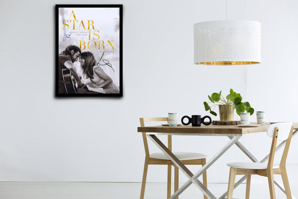 A Star Is Born - Signed Poster + COA