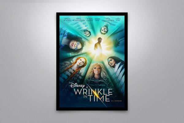 A Wrinkle in Time Signed Poster with COA
