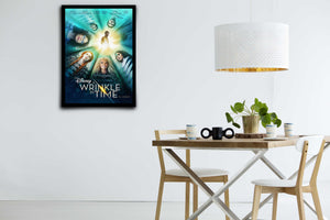 A Wrinkle in Time Signed Poster with COA