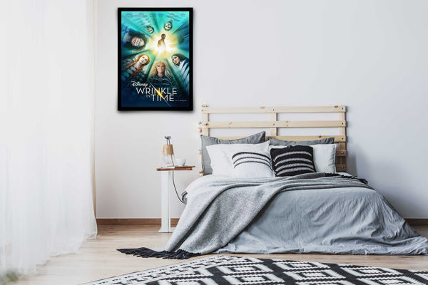 A Wrinkle in Time Signed Poster with COA