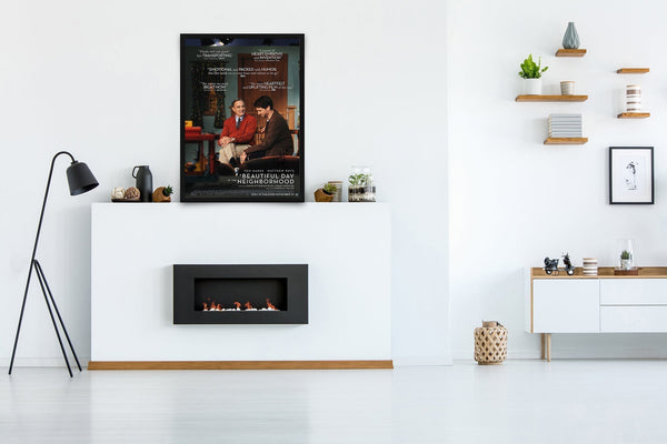 A Beautiful Day in the Neighborhood Signed Poster with COA