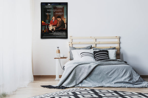 A Beautiful Day in the Neighborhood Signed Poster with COA
