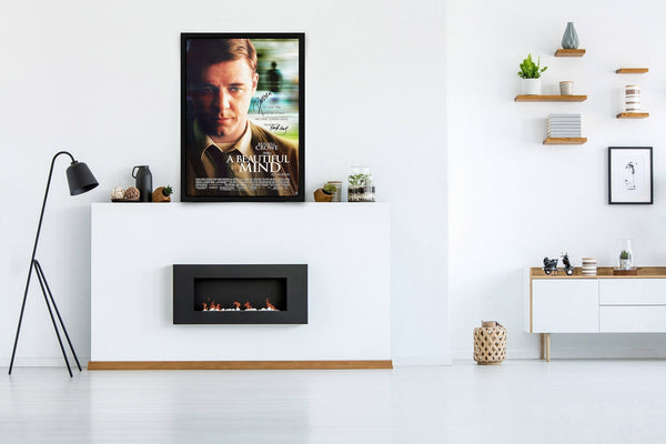 A Beautiful Mind Signed Poster with COA