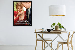 About Time Signed Poster with COA