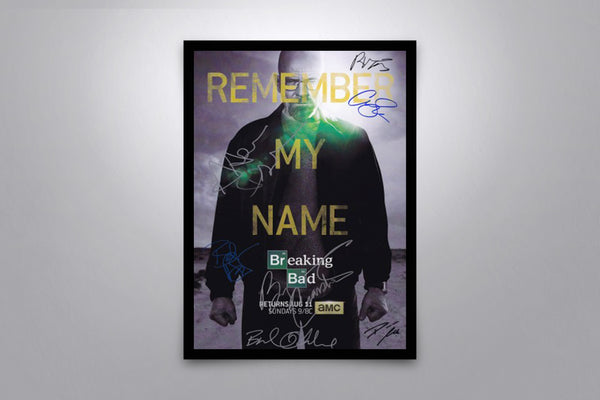 Breaking Bad - Signed Poster + COA