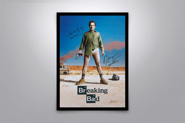 Breaking Bad - Signed Poster + COA