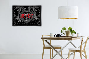 AC/DC: Black Ice Signed Poster with COA