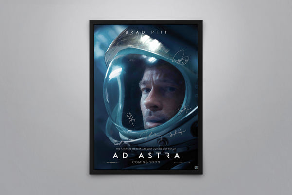 Ad Astra Signed Poster with COA