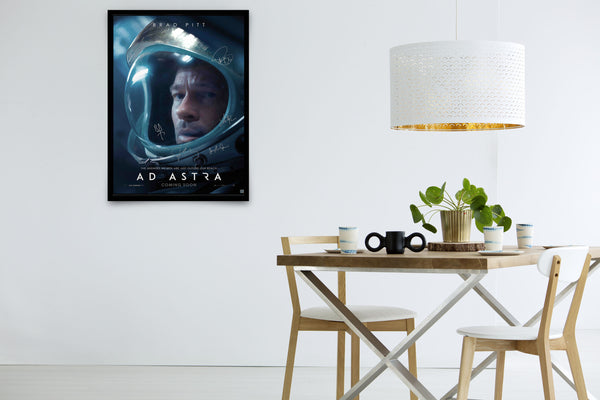 Ad Astra Signed Poster with COA