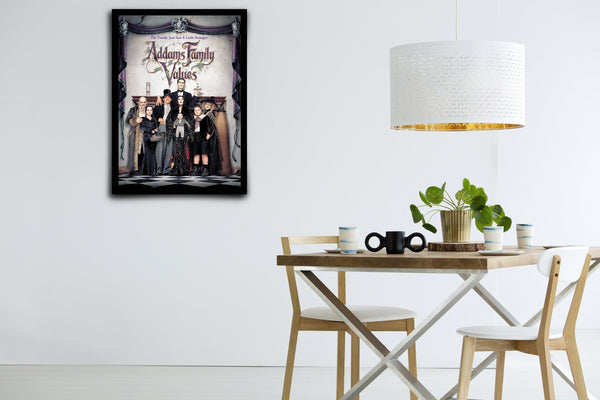 Addams Family Values Signed Poster with COA
