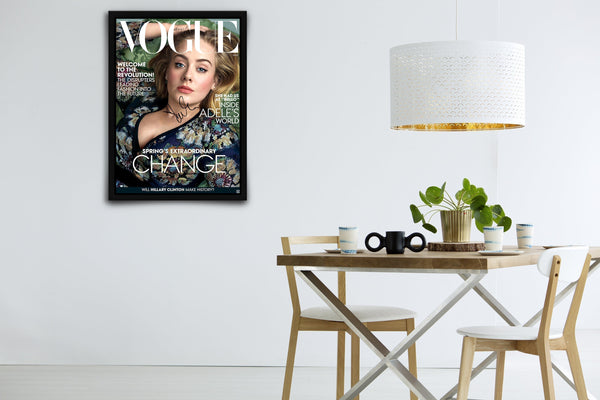 Adele Signed Poster with COA