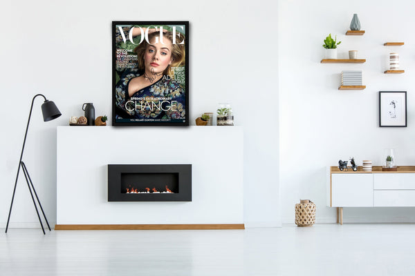 Adele Signed Poster with COA