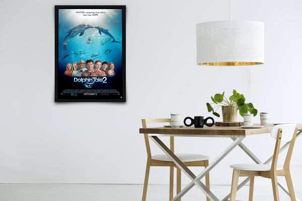 Dolphin Tale 2 - Signed Poster + COA