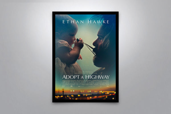 Adopt A Highway Signed Poster with COA