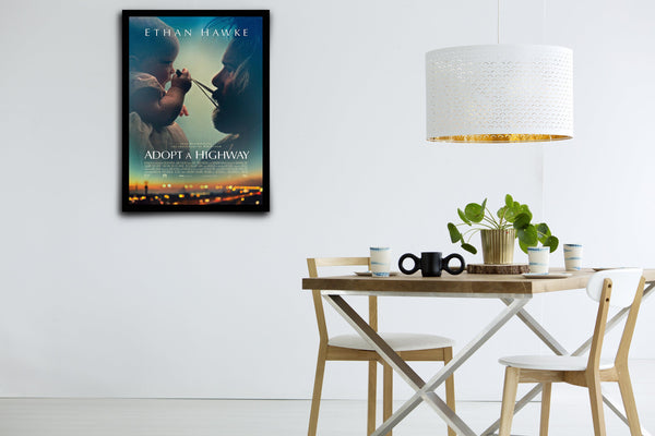 Adopt A Highway Signed Poster with COA