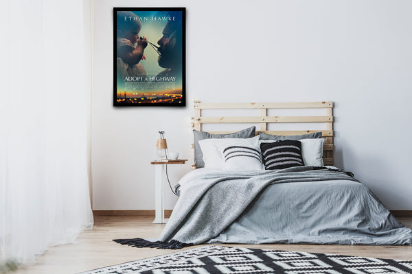 Adopt A Highway Signed Poster with COA