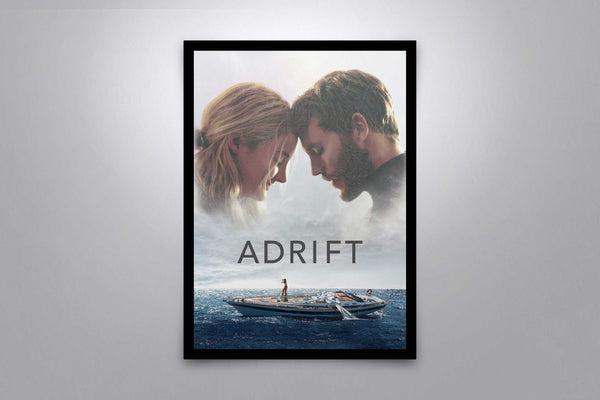 Adrift - Signed Poster + COA