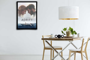 Adrift Signed Poster with COA