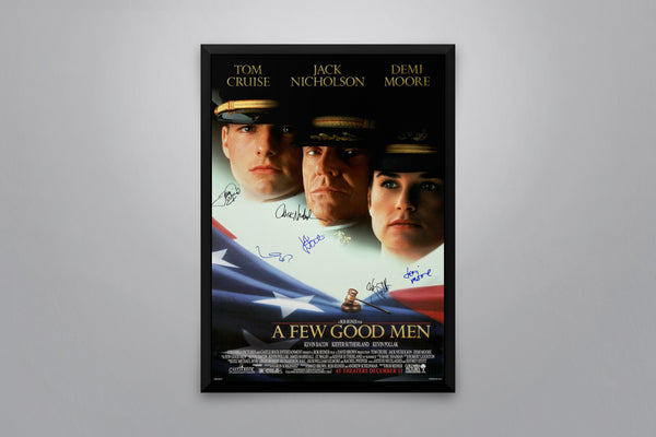 A Few Good Men - Signed Poster + COA