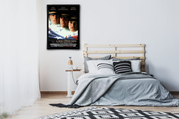 A Few Good Men Signed Poster with COA