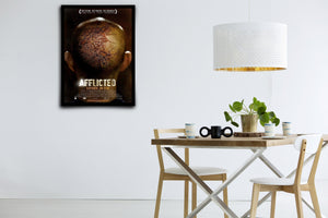 Afflicted Signed Poster with COA