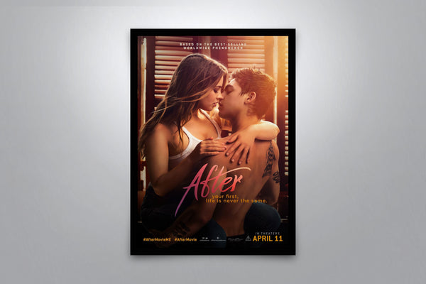 After Signed Poster with COA