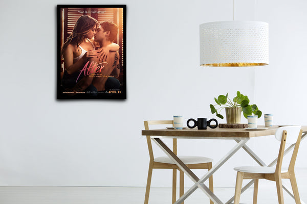After Signed Poster with COA