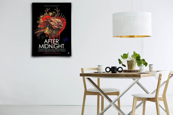 After Midnight - Signed Poster + COA