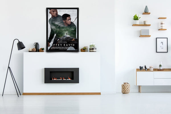 After Earth Signed Poster with COA