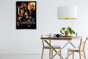 Agents of S.H.I.E.L.D. Signed Poster with COA