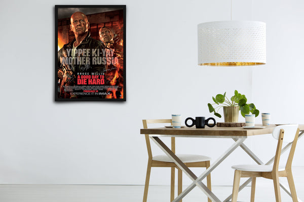 A Good Day to Die Hard - Signed Poster + COA