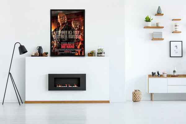 A Good Day to Die Hard Signed Poster with COA