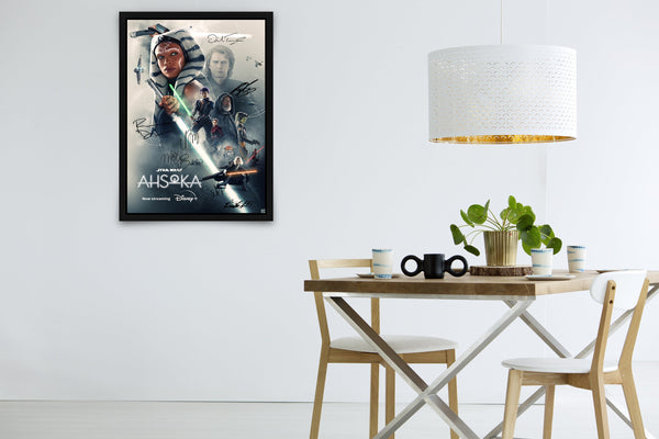 Ahsoka - Signed Poster + COA