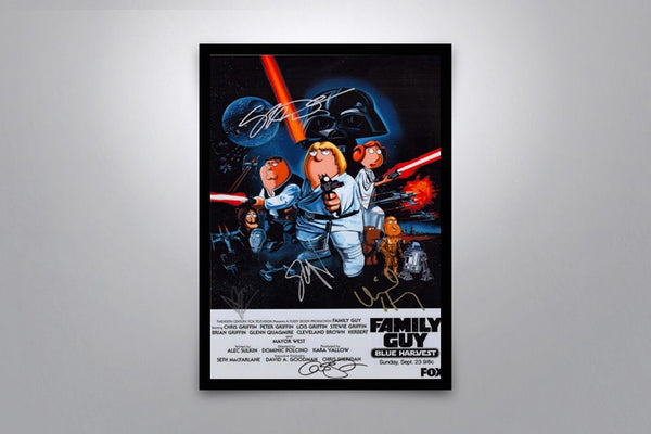 Family Guy: Blue Harvest - Signed Poster + COA