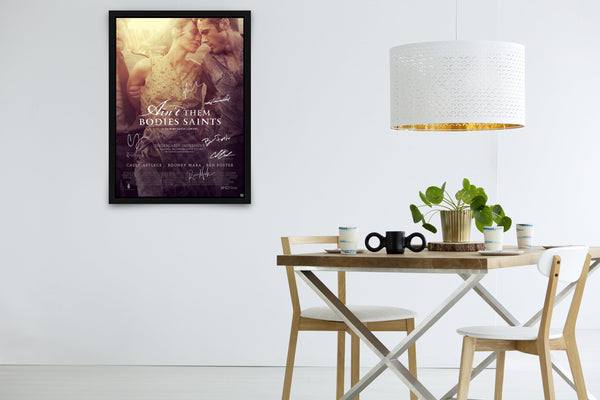 Ain't Them Bodies Saints Signed Poster with COA