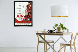 Air Signed Poster with COA