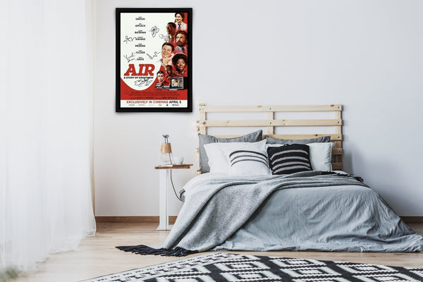 Air Signed Poster with COA