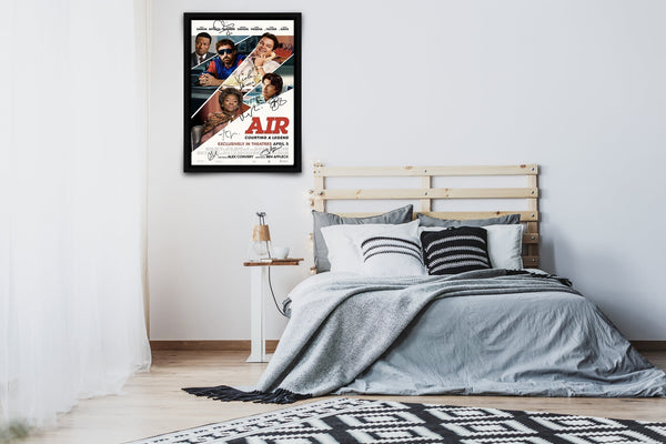 Air Signed Poster with COA