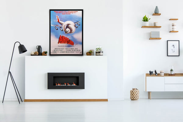 Airplane! Signed Poster with COA