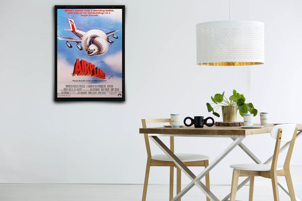 Airplane! Signed Poster with COA
