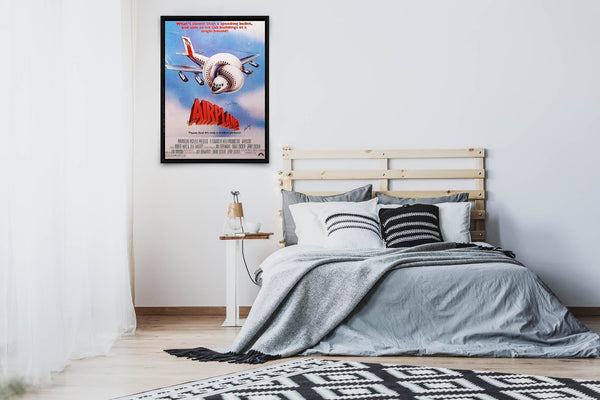 Airplane! Signed Poster with COA