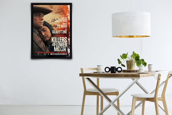 Killers of the Flower Moon - Signed Poster + COA