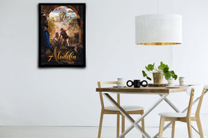 Aladdin (2019) Signed Poster with COA