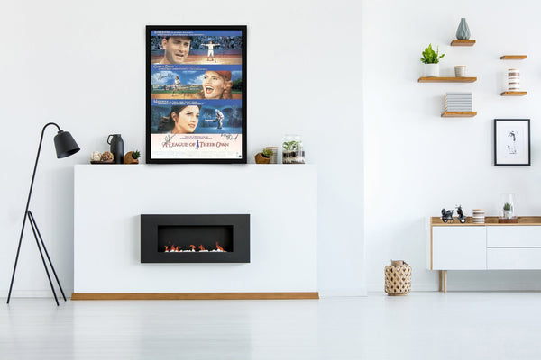 A League of Their Own Signed Poster with COA