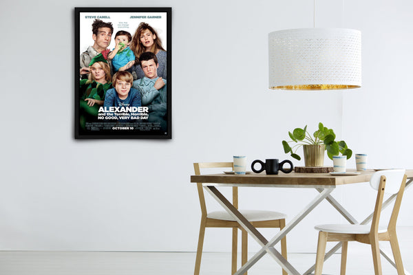 Alexander and the Terrible, Horrible, No Good, Very Bad Day Signed Poster with COA