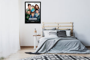 Alexander and the Terrible, Horrible, No Good, Very Bad Day Signed Poster with COA