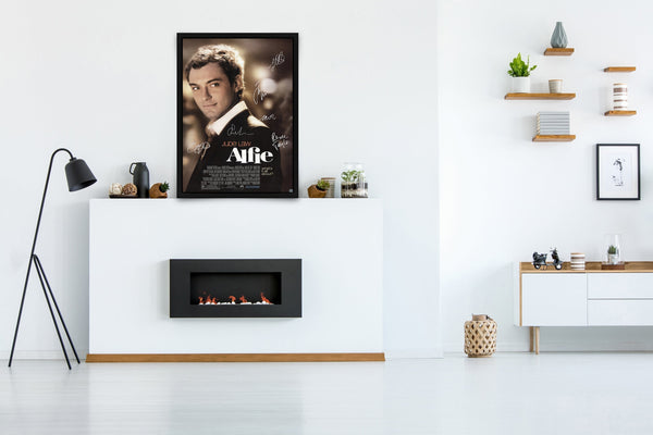 Alfie (2004) Signed Poster with COA