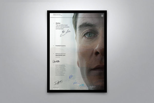 Alien Covenant Signed Poster with COA
